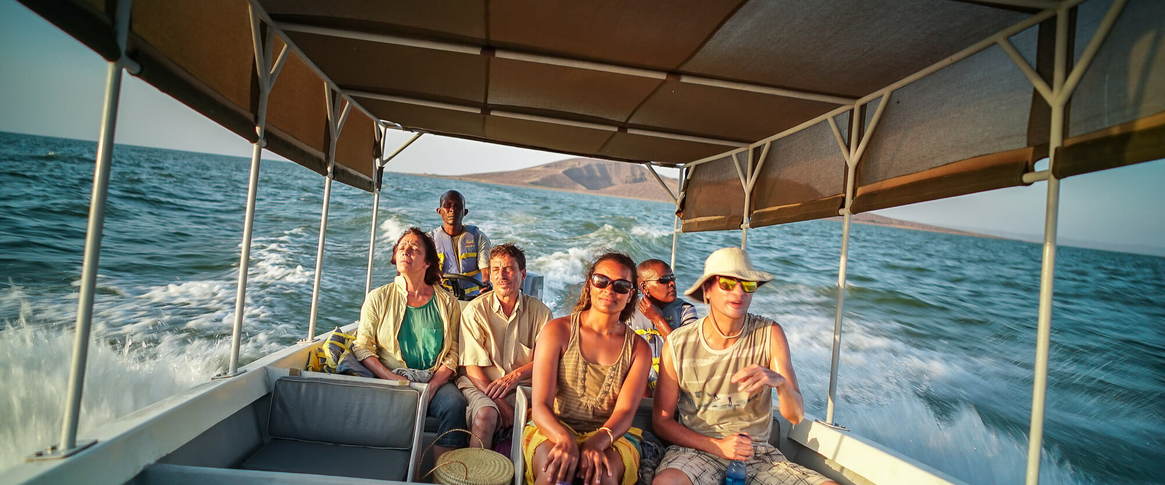 Boat safaris