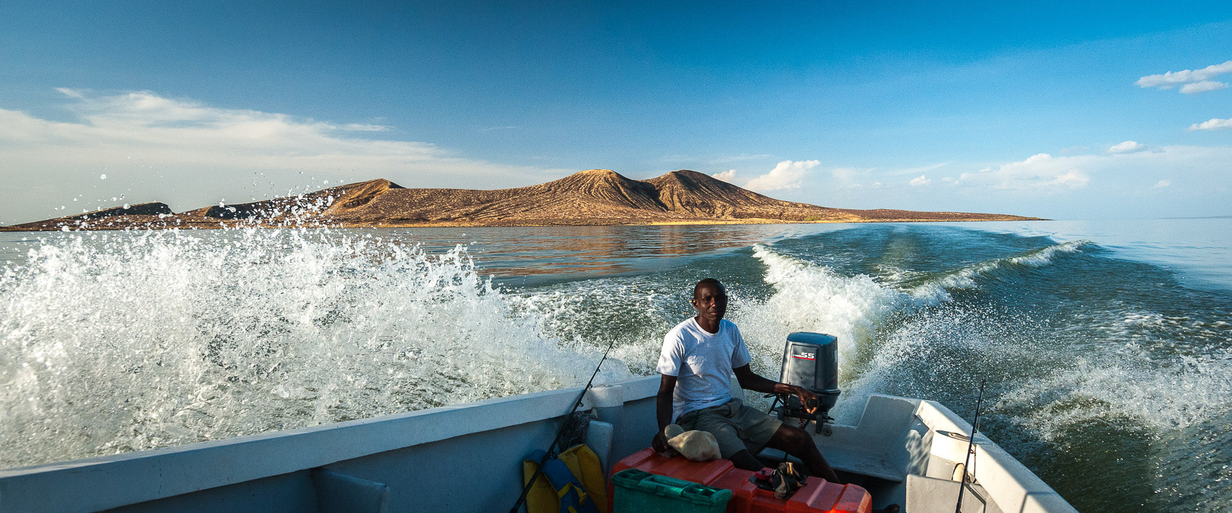 Turkana Central Island