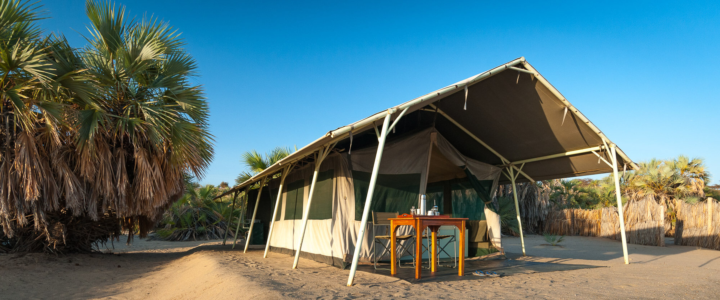 Your Tented Accommodation
