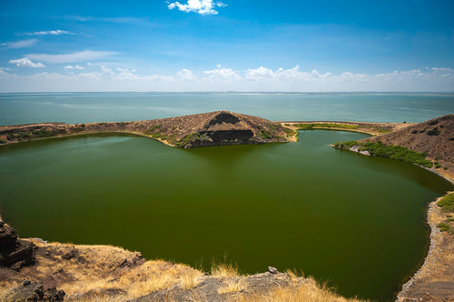 Central Island @Turkana Lake - Lobolo Camp